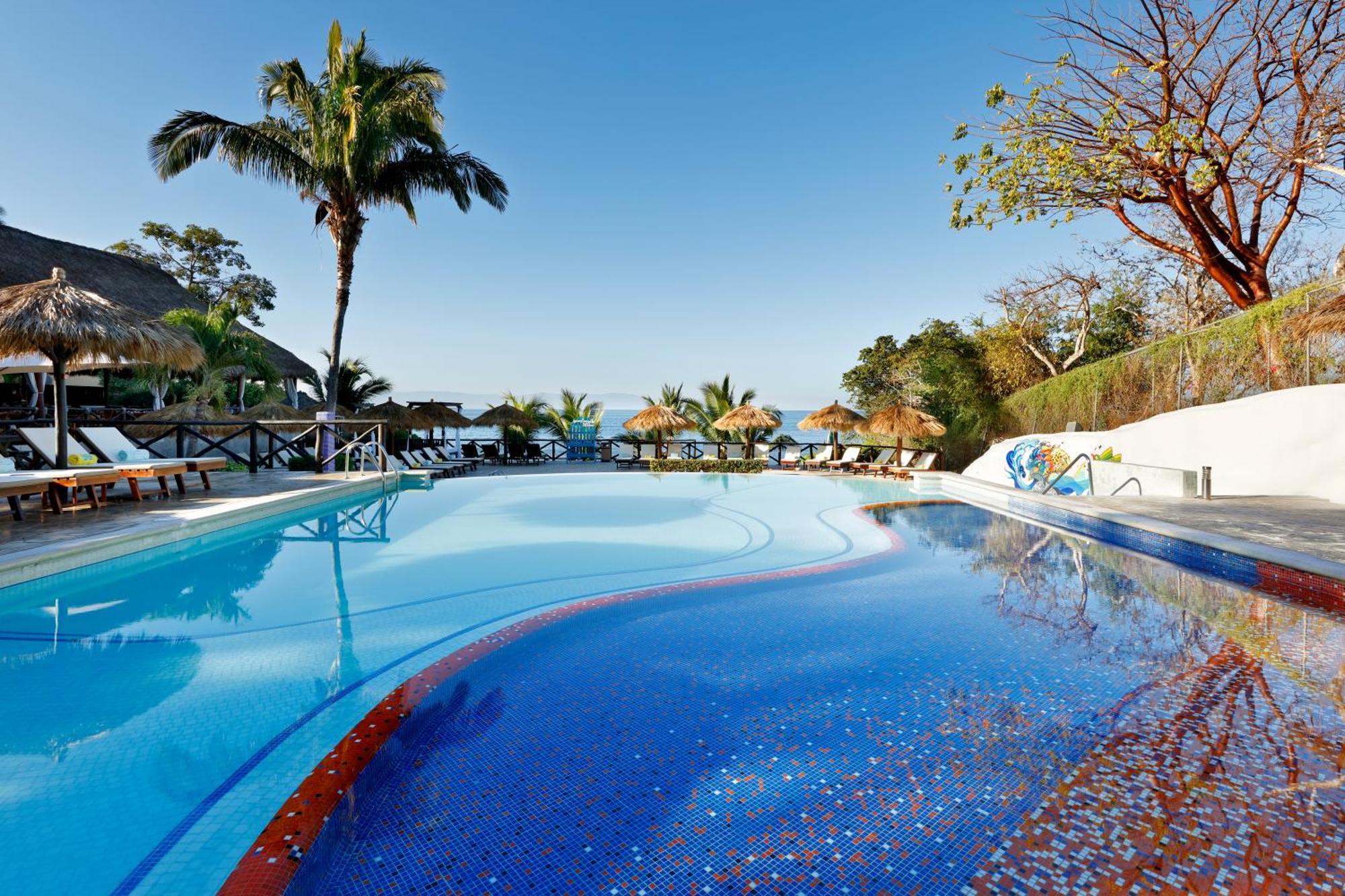 Family Selection At Grand Palladium Vallarta Resort & Spa ปุนตา มิตา ภายนอก รูปภาพ